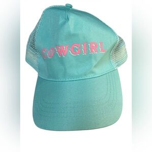 Michaels Teal Mesh Trucker Hat